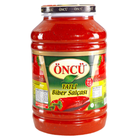 Oncu Pepper Paste Mild 4X4300G dimarkcash&carry