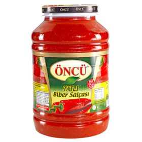 Oncu Pepper Paste Mild 4X4300G dimarkcash&carry