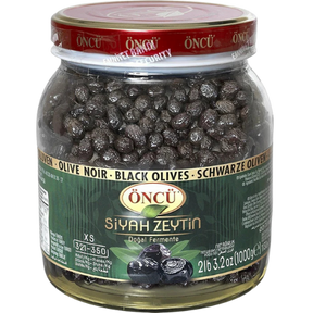 Oncu Black Olives Xs (321-350) 6X1Kg dimarkcash&carry