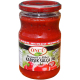 Oncu Mixed Tomato And Pepper Paste 12X700G dimarkcash&carry
