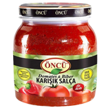 Oncu Mixed Tomato And Pepper Paste 6X1600G dimarkcash&carry