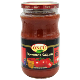 Oncu Mixed Tomato And Pepper Paste 4X4300G dimarkcash&carry