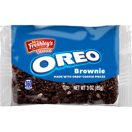 Mrs Freshley Oreo Brownie 8x85g