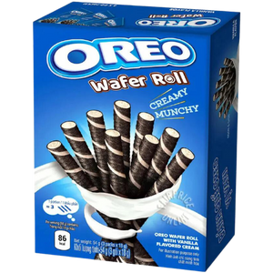 Oreo Wafer Roll Vanilla Flavour 20X54G