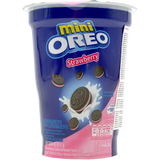 Oreo Mini Cup Strawberry Flavour 24x61.3g dimarkcash&carry