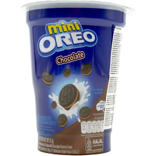 Oreo Mini Cup Chocolate Flavour 24x61.3g dimarkcash&carry