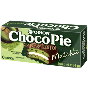 Orion Choco Pie Matcha 6pack 16X(6X39g) dimarkcash&carry