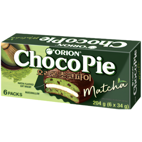 Orion Choco Pie Matcha 6pack 16X(6X39g) dimarkcash&carry