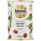 Organic Biona Aduki Beans 6X400G