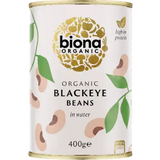 Organic Biona Blackeye Beans 6X400G