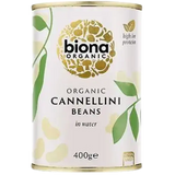 Organic Biona Cannellini Beans 6X400G
