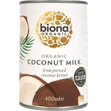 Organic Biona Coconut Milk 17% 6X400G