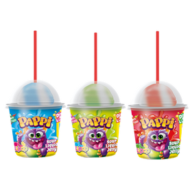 Pappi Sour Liquid Jelly Lollipop 12X45G dimarkcash&carry