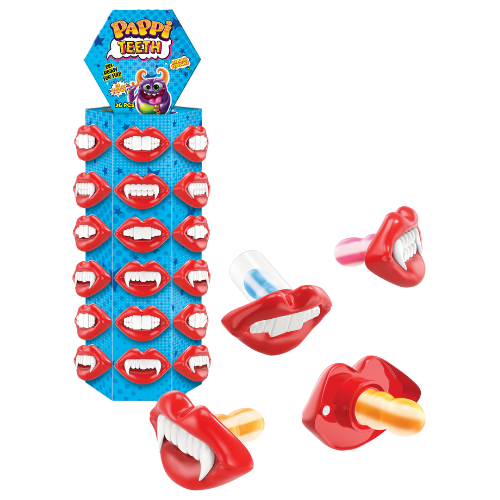 Pappi Vampire Teeth Candy 36x15g