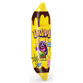 Pappi Choco Banana Squeezy 12X50Ml dimarkcash&carry