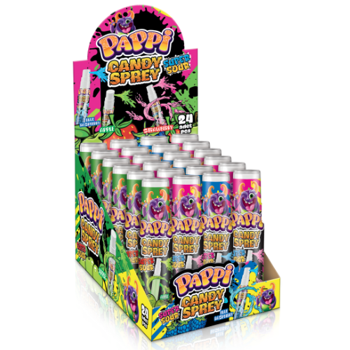 Pappi Spray Candy 24X28G dimarkcash&carry