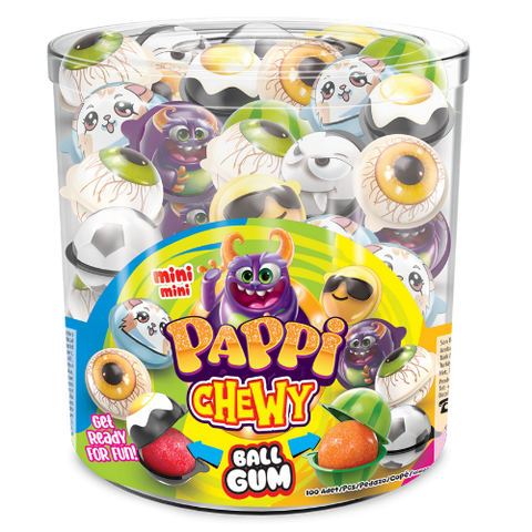 Pappi Chewy Ball 100X10G dimarkcash&carry