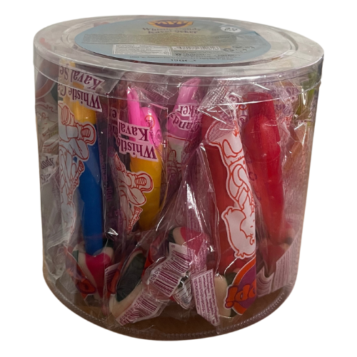 Pappi Whistle Candy 40x10g dimarkcash&carry