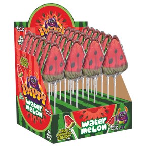 Pappi Watermelon Candy 24x25g dimarkcash&carry