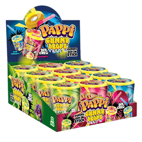 Pappi Gummy Drops 12x55g dimarkcash&carry