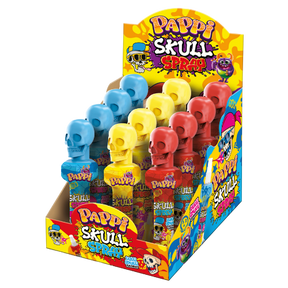 Pappi Skull Spray 12x85ml dimarkcash&carry