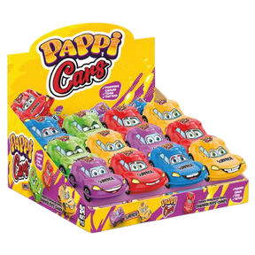Pappi Cars Toy Candy 24X4G dimarkcash&carry