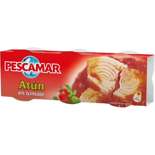 Pescamar Tuna in Tomato Sauce (80G X 3) X 32 dimarkcash&carry