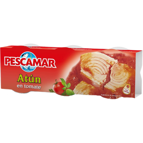Pescamar Tuna in Tomato Sauce (80G X 3) X 32 dimarkcash&carry