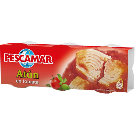 Pescamar Tuna in Tomato Sauce (80G X 3) X 32 dimarkcash&carry