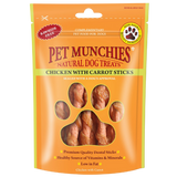 Pet Munchies Chicken with Carrot Sticks 8x80g dimarkcash&carry