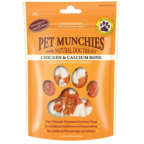 Pet Munchies Chicken & Calcium Bone 8x100g dimarkcash&carry