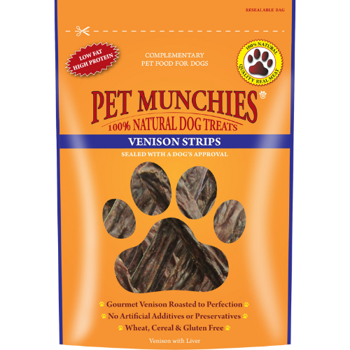 Pet Munchies Venison 8x75g dimarkcash&carry