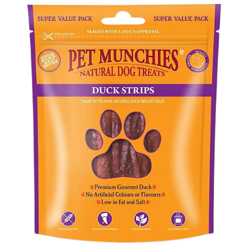 Pet Munchies Duck Strips 3x320g dimarkcash&carry