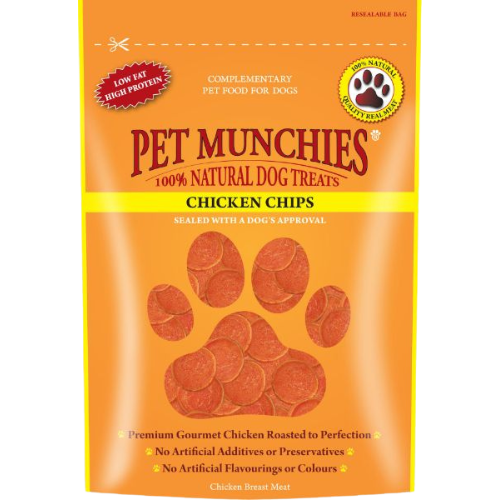 Pet Munchies Chicken Chips 8x100g dimarkcash&carry