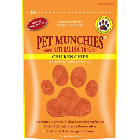 Pet Munchies Chicken Chips 8x100g dimarkcash&carry