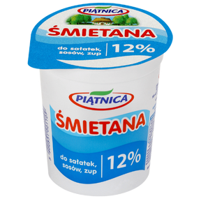 Piatnica Sour Cream 12% (12X400G) dimarkcash&carry