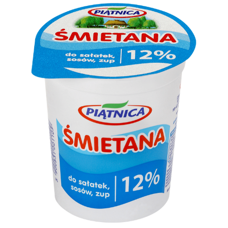 Piatnica Sour Cream 12% (12X400G) dimarkcash&carry