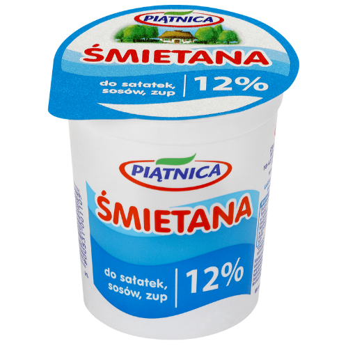 Piatnica Sour Cream 12% (12X400G) dimarkcash&carry