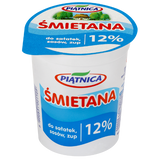 Piatnica Sour Cream 12% (12X400G) dimarkcash&carry