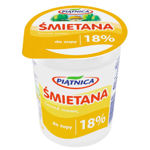 Piatnica Sour Cream 18% (12X400G) dimarkcash&carry