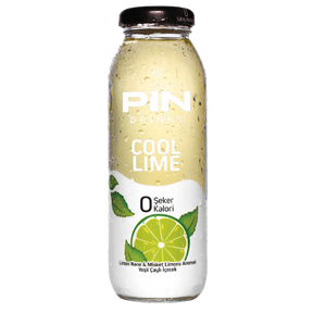 Pin Drinks Cool Lime Glass 24X250Ml dimarkcash&carry
