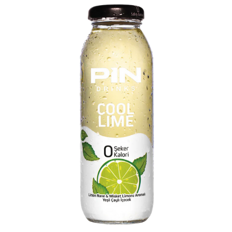 Pin Drinks Cool Lime Glass 24X250Ml dimarkcash&carry
