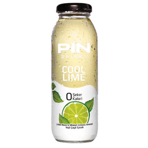 Pin Drinks Cool Lime Glass 24X250Ml dimarkcash&carry