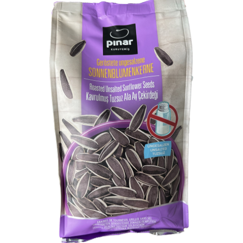 Pinar Unsalted Sunflower Seeds 12X250G dimarkcash&carry