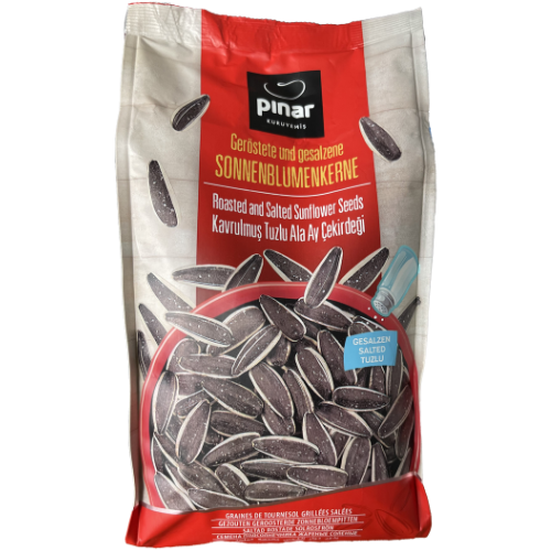 Pinar Salted Sunflower Seeds 12X250G dimarkcash&carry