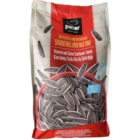 Pinar Salted Sunflower Seeds 12X250G dimarkcash&carry