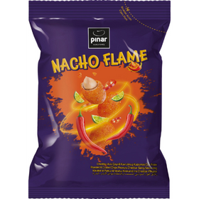 Pinar Coated Peanuts Nacho Flame 26X100G dimarkcash&carry
