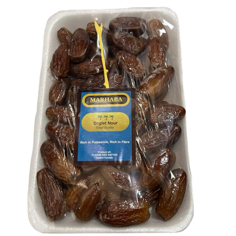 Marhaba Tunisian Deglet Nour Dates 15X400G dimarkcash&carry