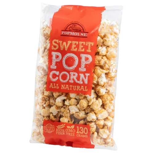 Pophouse Popcorn *Sweet* 12x130g dimarkcash&carry