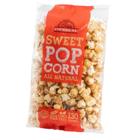 Pophouse Popcorn *Sweet* 12x130g dimarkcash&carry